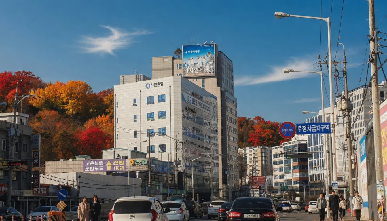 고촌역 김포 아라베스트빌 벽면 빌보드 광고 — 김포시 지하철·교통 옥외광고 옥외광고