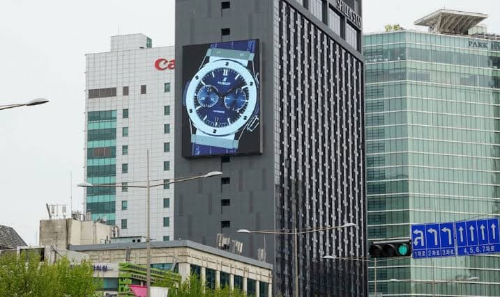 삼성동 신라스테이 전광판 광고