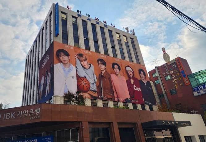 성수동 한서빌딩 외벽광고