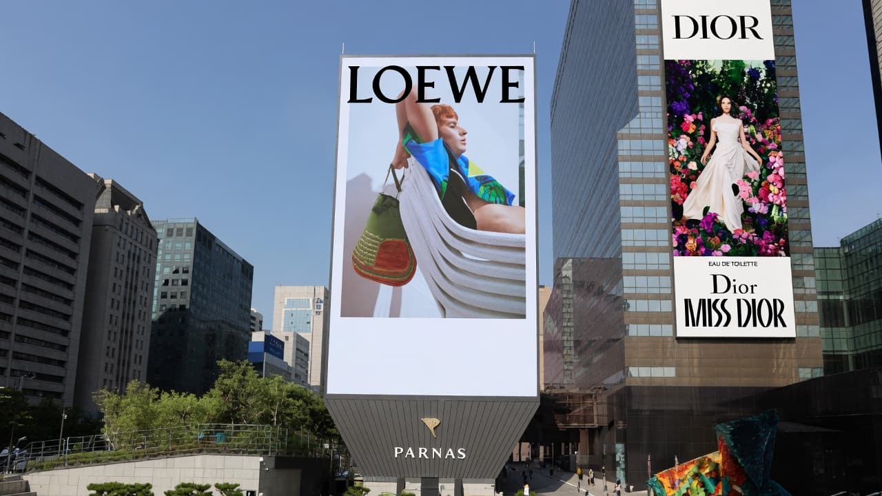 코엑스 파르나스 미디어타워 광고
