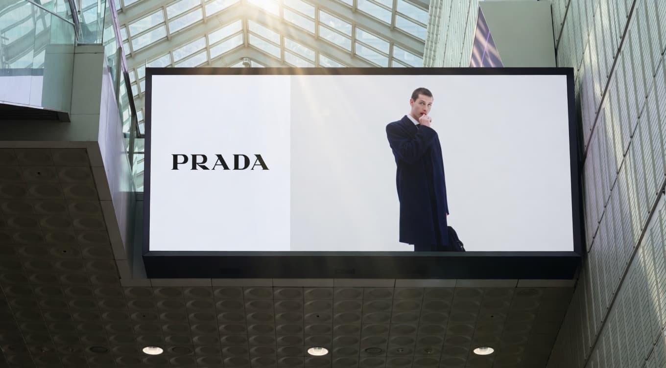 코엑스 XPACE 브릿지 광고
