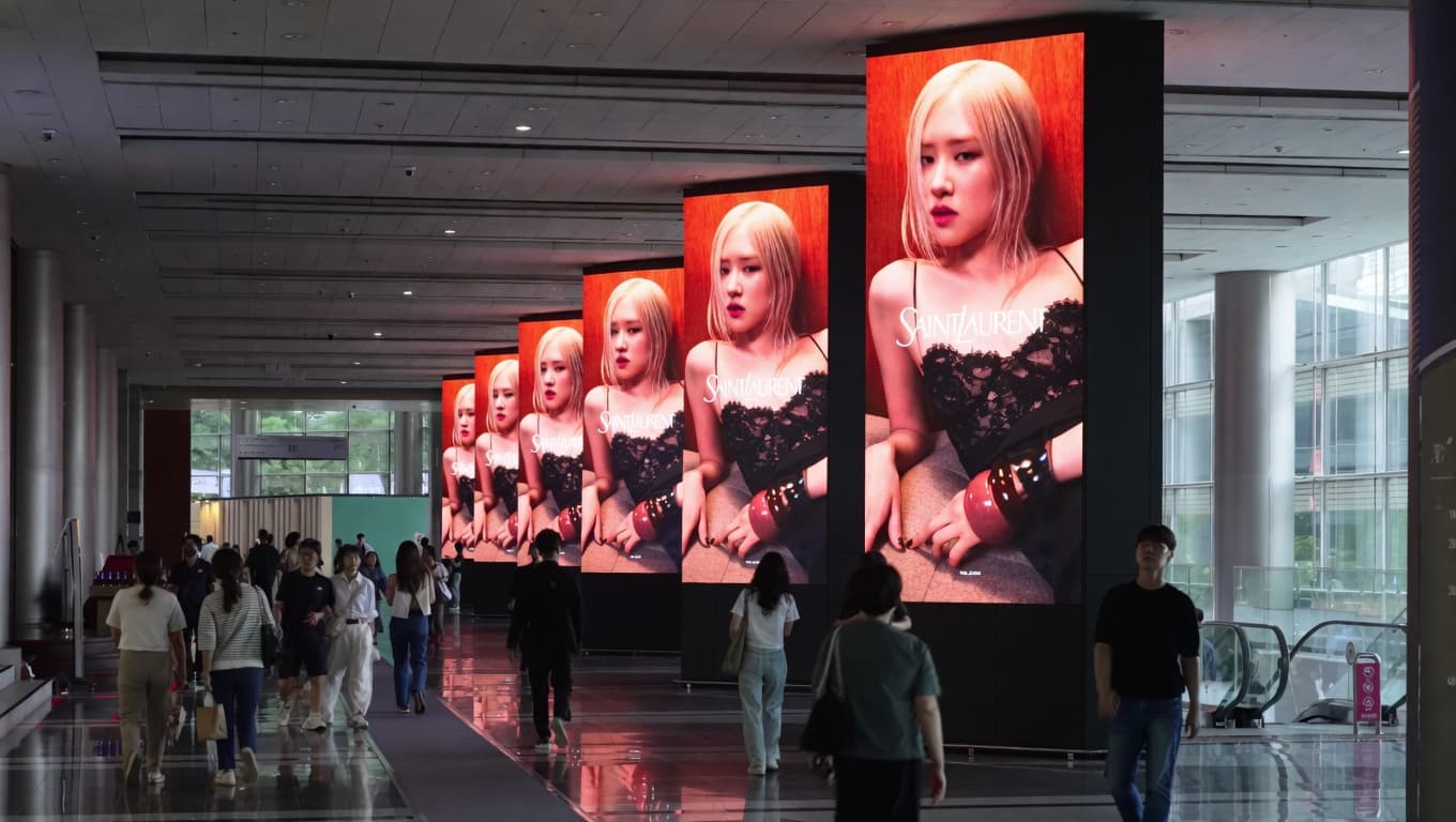 코엑스 XPACE 엣지컬럼 광고