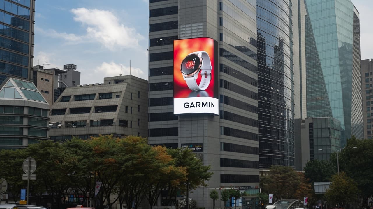 테헤란로 현익빌딩 전광판 광고