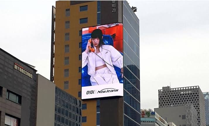 강남 HM 타워 전광판 광고