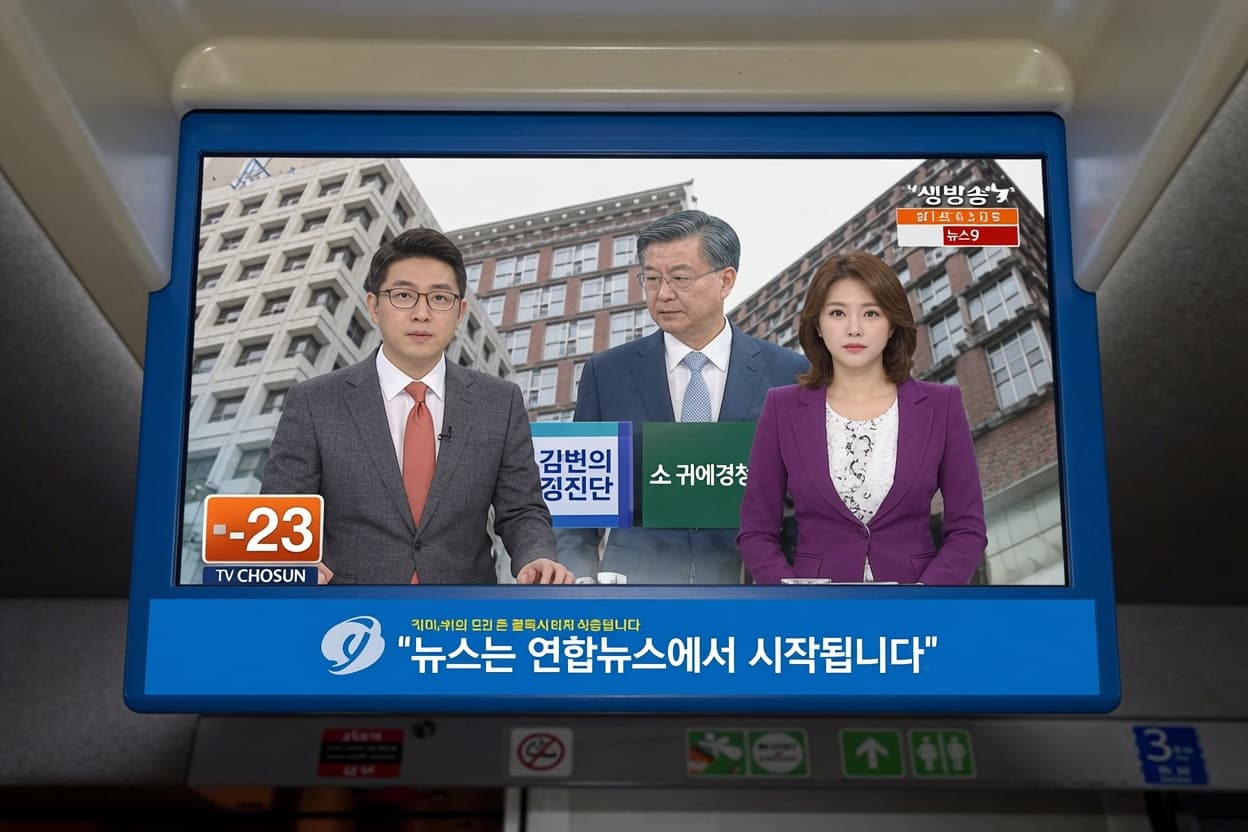 KTX 차내 영상 광고