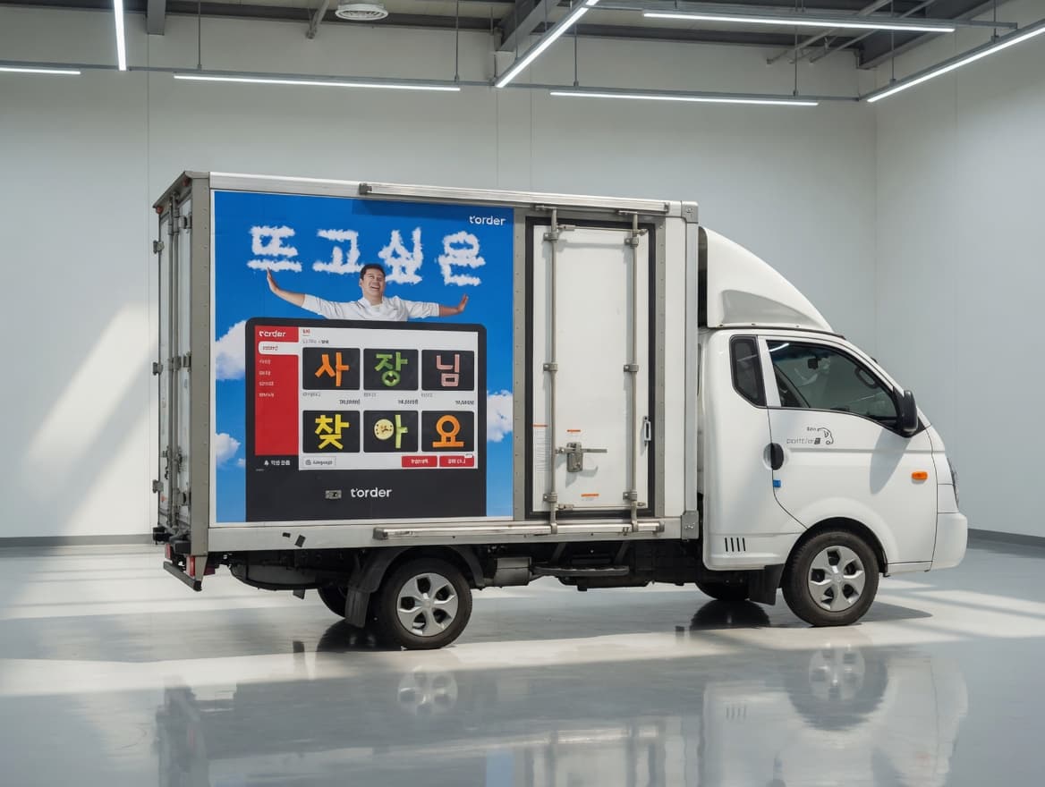 MOAD 차량 광고